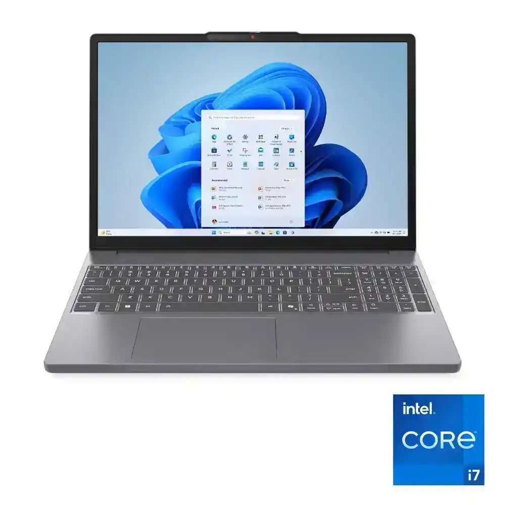 لينوفو ايديا باد Slim 3 15IRH10 لاب توب - انتل® كور™ i7-13620H - رامات 16 جيجا بايت - هارد ديسك 512 جيجا بايت SSD - جرافيك Intel® UHD Graphics - شاشة 15.3 WUXGA بوصة 60 هرتز - رمادي