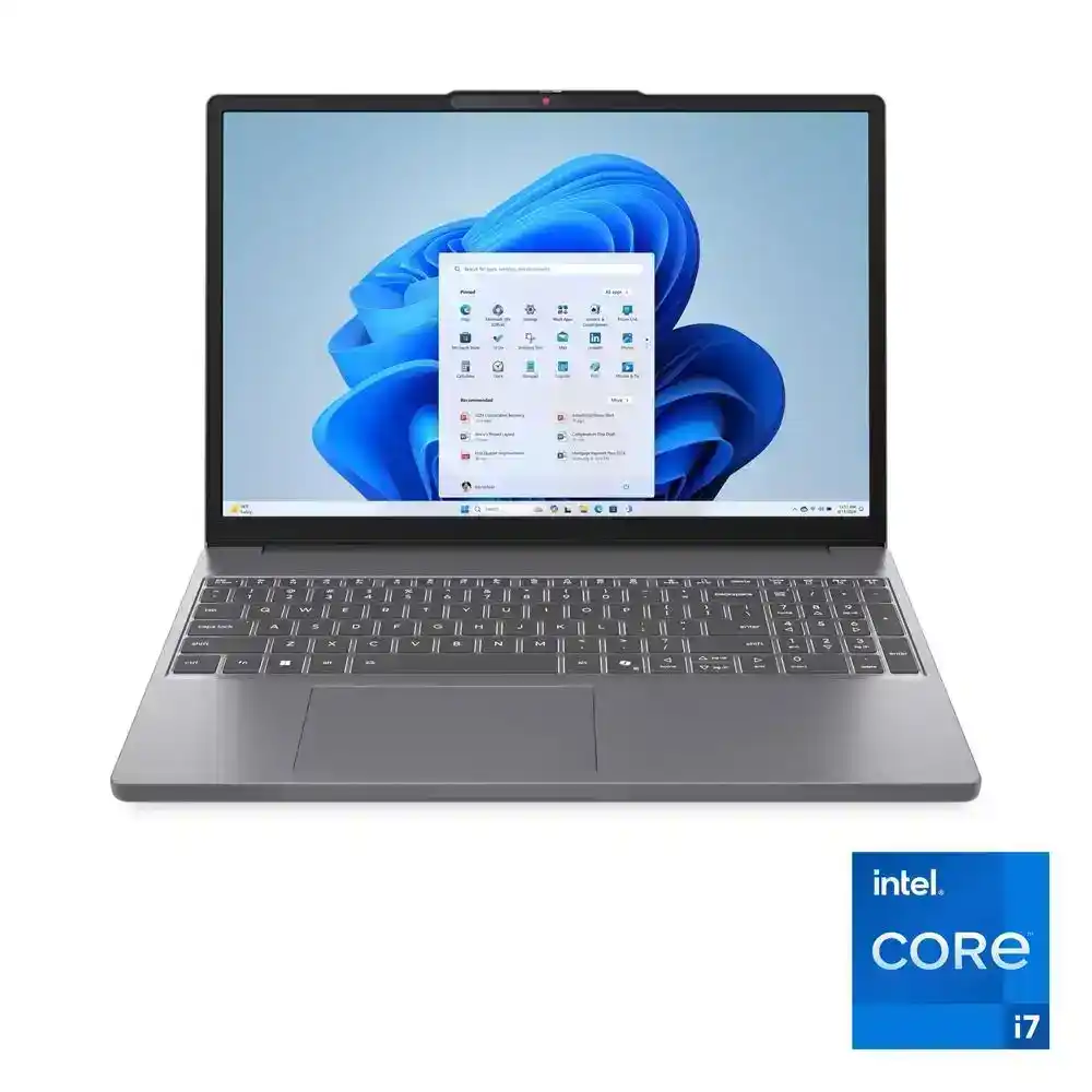 لينوفو ايديا باد Slim 3 15IRH10 لاب توب - انتل® كور™ i7-13620H - رامات 16 جيجا بايت - هارد ديسك 512 جيجا بايت SSD - جرافيك Intel® UHD Graphics - شاشه 15.3" WUXGA بوصه 60 هرتز - ويندوز 11 - رمادي