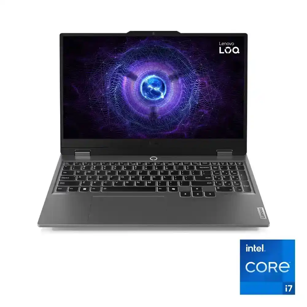 لينوفو LOQ 15IRX9 - انتل® كور™ i7-13650HX - رامات 16 جيجا بايت - هارد ديسك 512 جيجا بايت SSD - جرافيك NVIDIA® GeForce RTX™ 3050 6GB - شاشه 15.6" FHD - رمادي