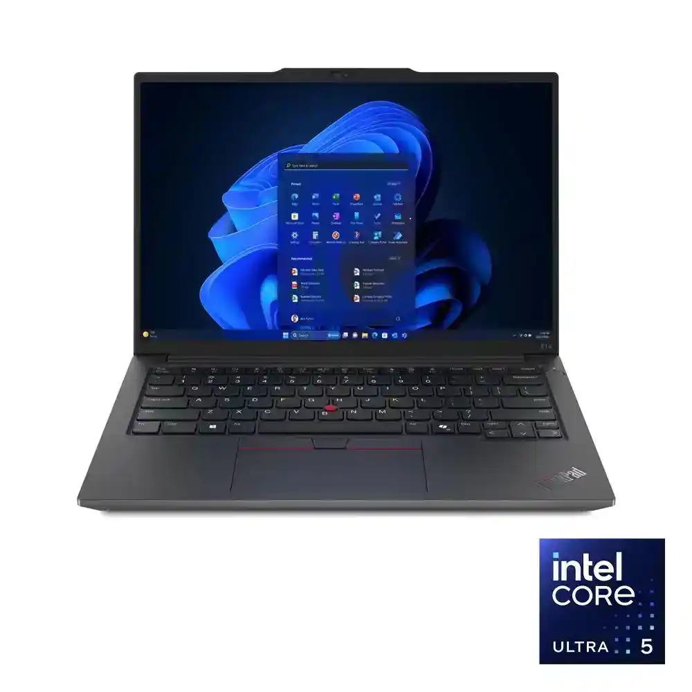 لينوفو ThinkPad E14 G7 لاب توب - انتل® كور™ الترا 5-225U - رامات 8 جيجا بايت - هارد ديسك 512 جيجا بايت SSD - جرافيك Integrated Intel® Graphics - شاشه 14" WUXGA بوصه 60 هرتز - اسود