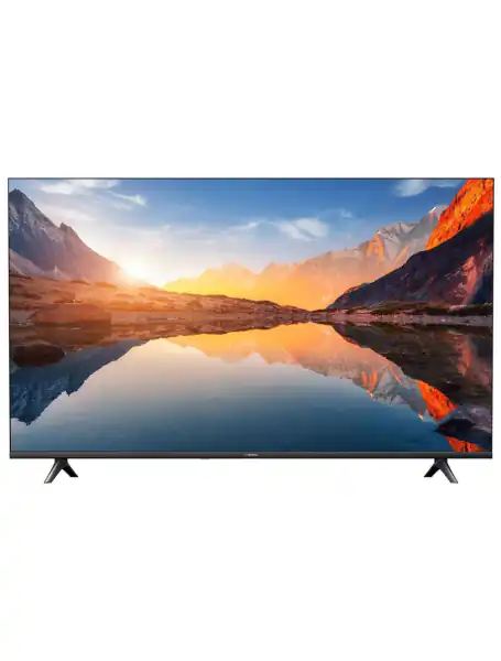 شاومي تليفزيون 43 بوصة FHD LED  سمارت - Google TV  ريسيفر بلت ان - اسود - TV A 43