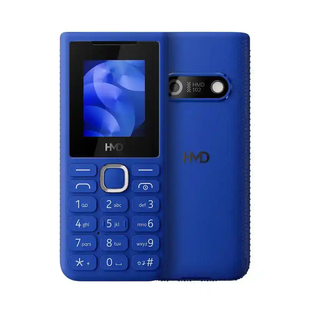 اتش ام دي 102 TA-1765 DS - أزرق