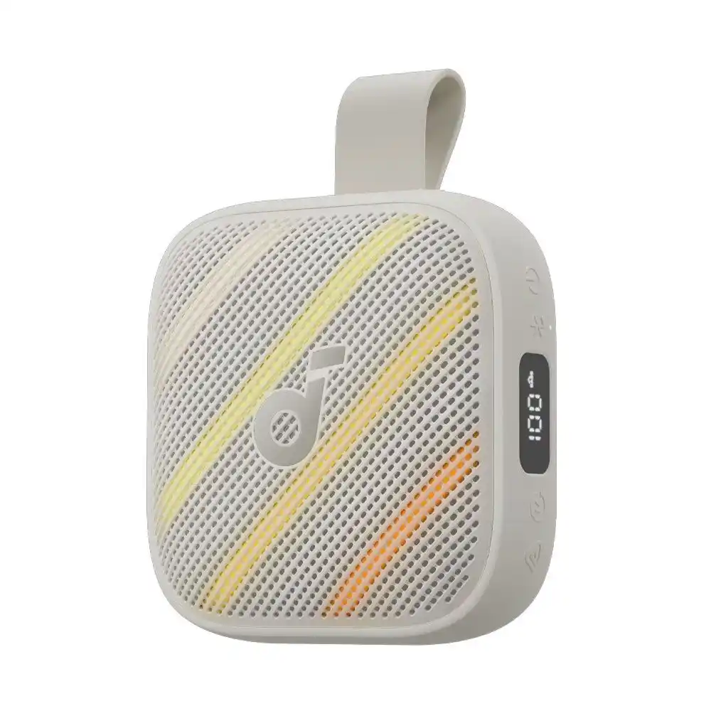 انكر ساوند كور مكبر صوت Boom Go 3i موديل D5103020 - أبيض