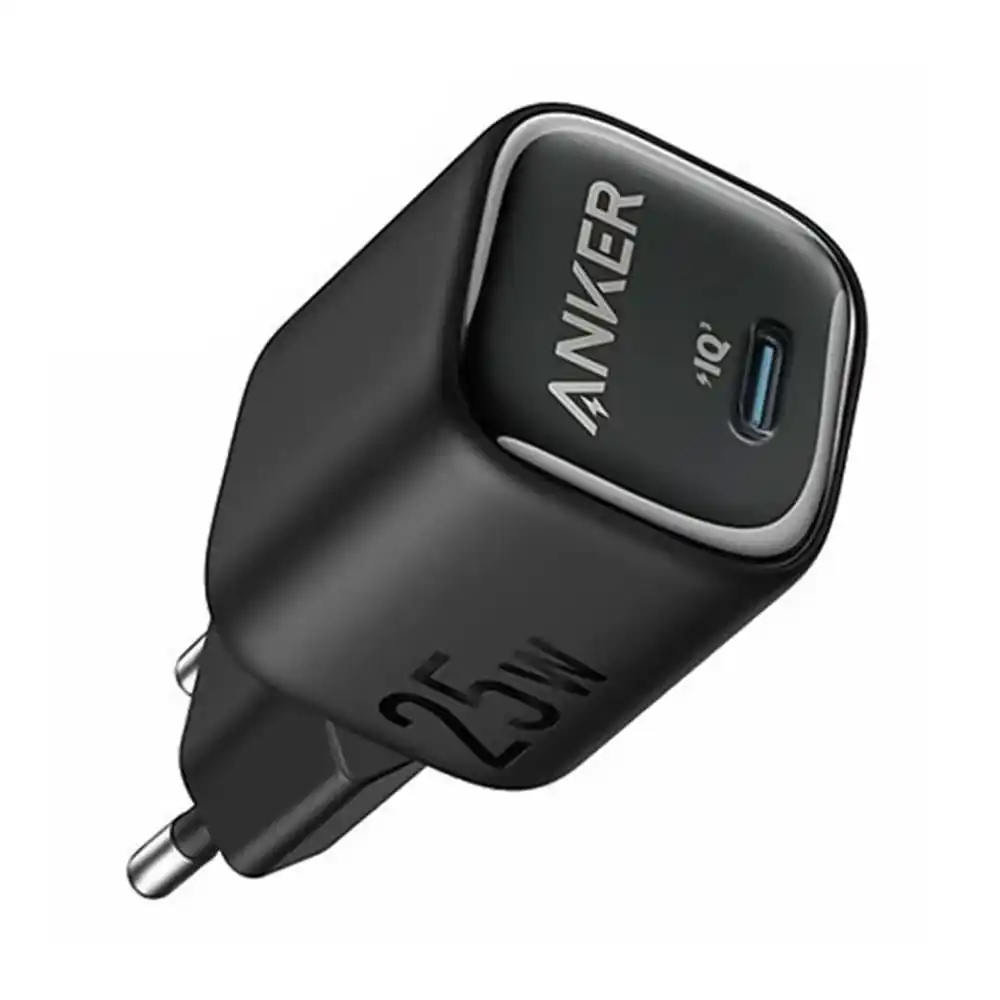 أنكر شاحن حائط بقوة 25 وات USB-C موديل A2656L11 - أسود