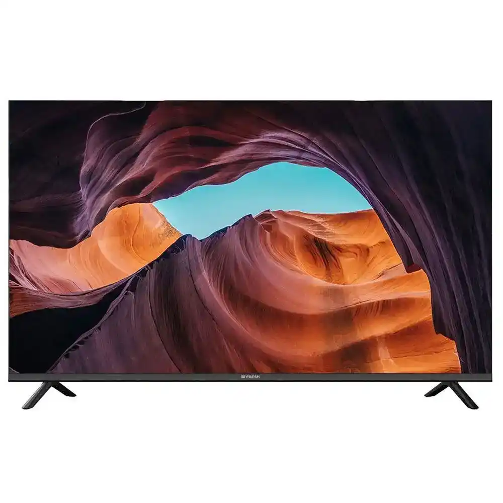 فريش تليفزيون 43 بوصة سمارت FHD LED بدون إطار - 43MF435G-20978