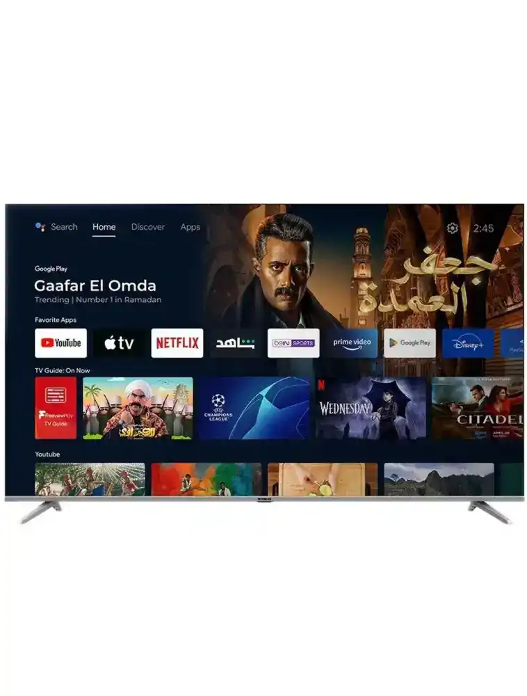 فريش تليفزيون 60 بوصة UHD QLED  سمارت - 60MUQ433G - 21040