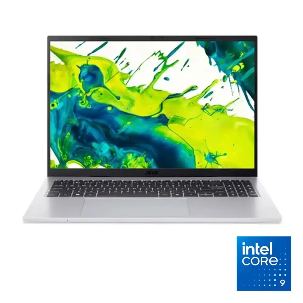 ايسر اسبير Go 16 AG16-71P-96TX لاب توب - انتل® كور™ 9-270H - رامات 16 جيجا بايت - هارد ديسك 512 جيجا بايت SSD - جرافيك Intel® Graphics - شاشه 16" WUXGA بوصه 120 هرتز - فضي