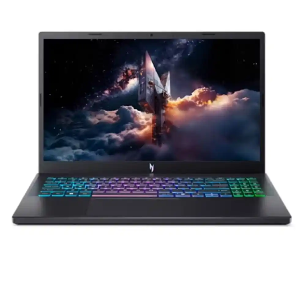 ايسر Nitro V 15 ANV15-A31-R8LA لاب توب - معالج AMD R7-170 - رامات 16 جيجا بايت - هارد ديسك 512 جيجا بايت SSD - جرافيك NVIDIA® GeForce® RTX™ 5060 8GB - شاشه 15.6" FHD بوصه 165 هرتز - ويندوز 11 - اسود