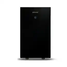 سخان مياه بومن كهرباء 12 كيلو وات شاشة ديجيتال أسود  - WZL13/BLACK
