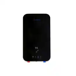 سخان مياه إنستا كهرباء 12 كيلو وات شاشة ديجيتال أسود  - IH-12 SMART