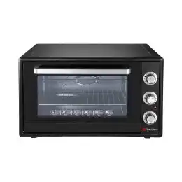 فرن كهرباء نوفال 60 لتر 2000وات أسود - tec vera