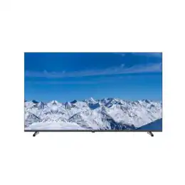تليفزيون هاير سمارت 55 بوصة UHD 4K LED مع ريسيفر مدمج وبحث صوتي - H55K85GUX