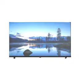 تليفزيون هاير سمارت 65 بوصة بدون إطار 4K UHD LED مع ريسيفر داخلي  - H65K85GUX