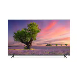 شاشة الترا سمارت بدون إطار 50 بوصة LED بدقة 4K UHD أندرويد مع ريسيفر مدمج – UT50SEL2