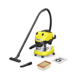 مكنسة كارشر 1000 وات أصفر - WD 4 S V-20/5/22