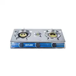 مسطح بلت ان ايه تي ايه 3 شعلات اشعال ذاتي استانلس - FS-0001