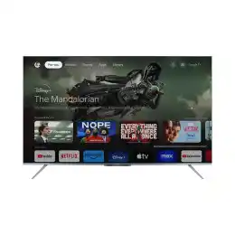 شاشة شارب 55 بوصة LED سمارت 60 هرتز 4K ريسيفر داخلي  - 4T-C55FL6EX