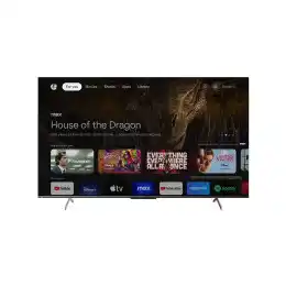 شاشة شارب 75 بوصة LED سمارت 60 هرتز 4K ريسيفر داخلي  - 4T-C75FN6EX