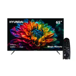 شاشة هيونداي 65 بوصة سمارت 60 هرتز 4K ريسيفر داخلي  - L65HYNDA650
