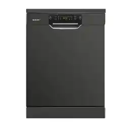 غسالة اطباق اوشين 60 سم 13 أفراد 8 برنامج رمادي - ODA 813 V XBN