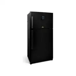 ثلاجة كريازي 625 لتر ديجيتال أسود - KH625LN