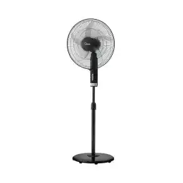 مروحة استاند ميديا 18 بوصة - أسود - FS45-25MT-BK