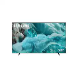 شاشة تلفزيون سمارت سامسونج مقاس85 بوصه QLED، بدقة 4K UHD، بريسيفر داخلي - QA85Q7F