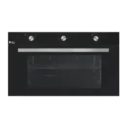 فرن بلت ان غاز بيورتي شاشة عرض ديجيتال 90 سم أسود -KPT907GGD GBL