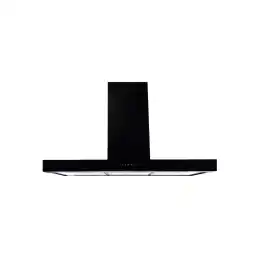 شفاط بوتاجاز بيورتي أسود 60 سم - FLATO BL 60cm