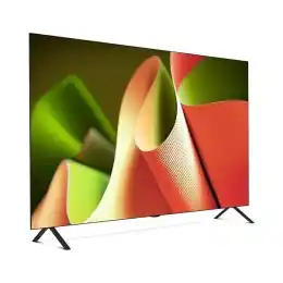 شاشة إل جي 55 بوصة OLED سمارت 120 هرتز 4K ريسيفر داخلي  - OLED55B46LA