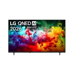 شاشة إل جي 55 بوصة QNED سمارت 60 هرتز 4K ريسيفر داخلي  - 55QNED72B6T