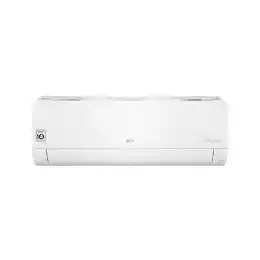 تكييف سبليت إل جي ديوال إنفرتر 3 حصان بارد وساخن R410A أبيض - S4-W24K23AD