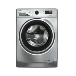 غسالة ملابس زانوسي ديجيتال 7 كيلو واجهة رقمية وتصميم عصري 1200 لفة فضي - ZWF7240SS6