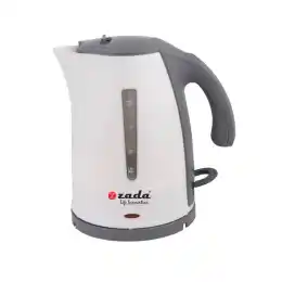 غلاية مياه زادا 2 لتر 2200 وات أبيض - ZKT-202