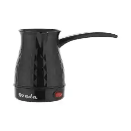 Zada Electric Coffee Maker - 600W One-Touch Brewing White - ZCP-701