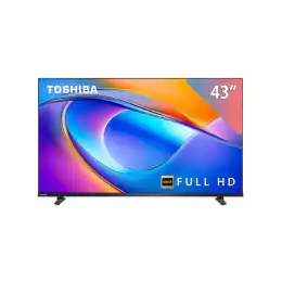 شاشة توشيبا 43 بوصة سمارت LED Full HD مع ريسيفر داخلي 43V35RP