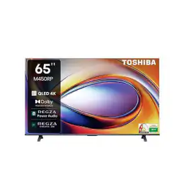شاشة توشيبا 65 بوصة LED 60 هرتز 4K  - 65M450RP
