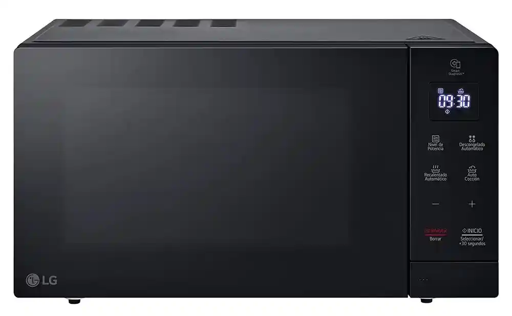 ميكروويف إل جي نيو شيف 30 لتر 900 واط MS3032JAS رقمي - أسود