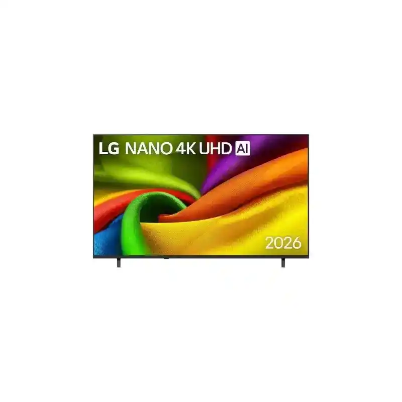 تلفزيون LG 75 بوصة Nano AI NU850 4K سمارت مع ريموت سحري 75NU850B6LA