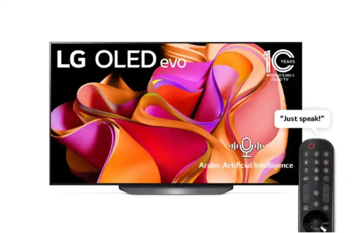 تلفزيون LG OLED evo CS3 الذكي مقاس 55 بوصة بدقة 4K-OLED55CS3VA