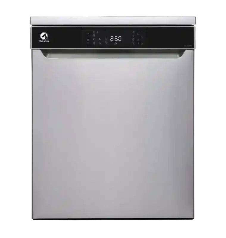 غسالة اطباق وايت ويل- 15 فراد- 9 برامج - شاشه ديجيتال- أستانليس أستيل - DW1595VSS
