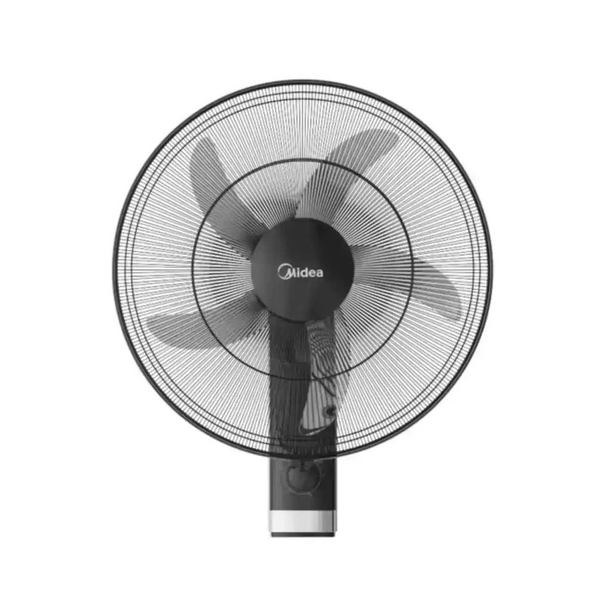 ميديا مروحة حائطى 18 بوصة لون أسود FW45-25M-BK