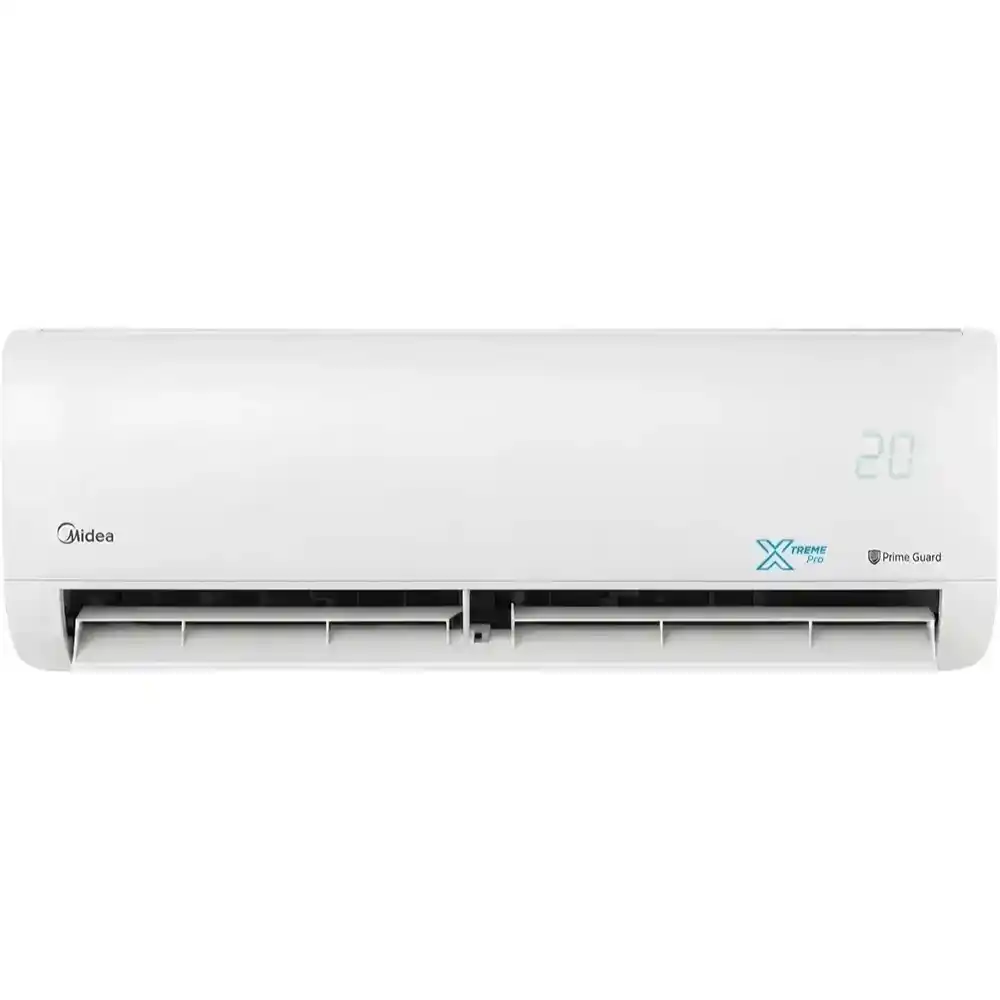 تكييف ميديا اكستريم برو 3 حصان سبليت بارد فقط MOSEFT- 24CRN8F- أبيض