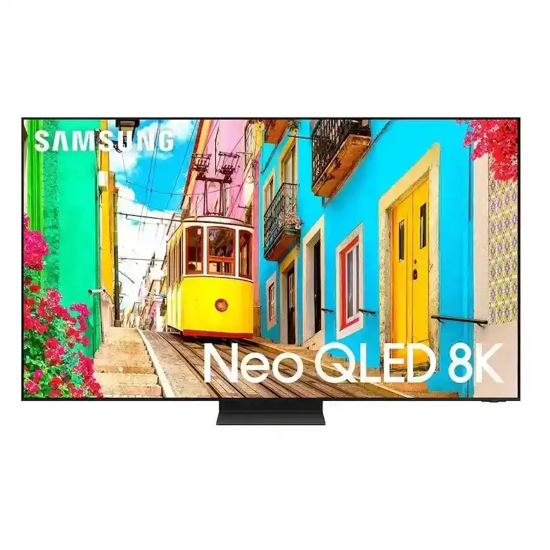 شاشة تلفزيون سمارت سامسونج M70H مقاس 55 بوصه Mini LED، بدقة 4K UHD، بريسيفر داخلي - UA55M70H
