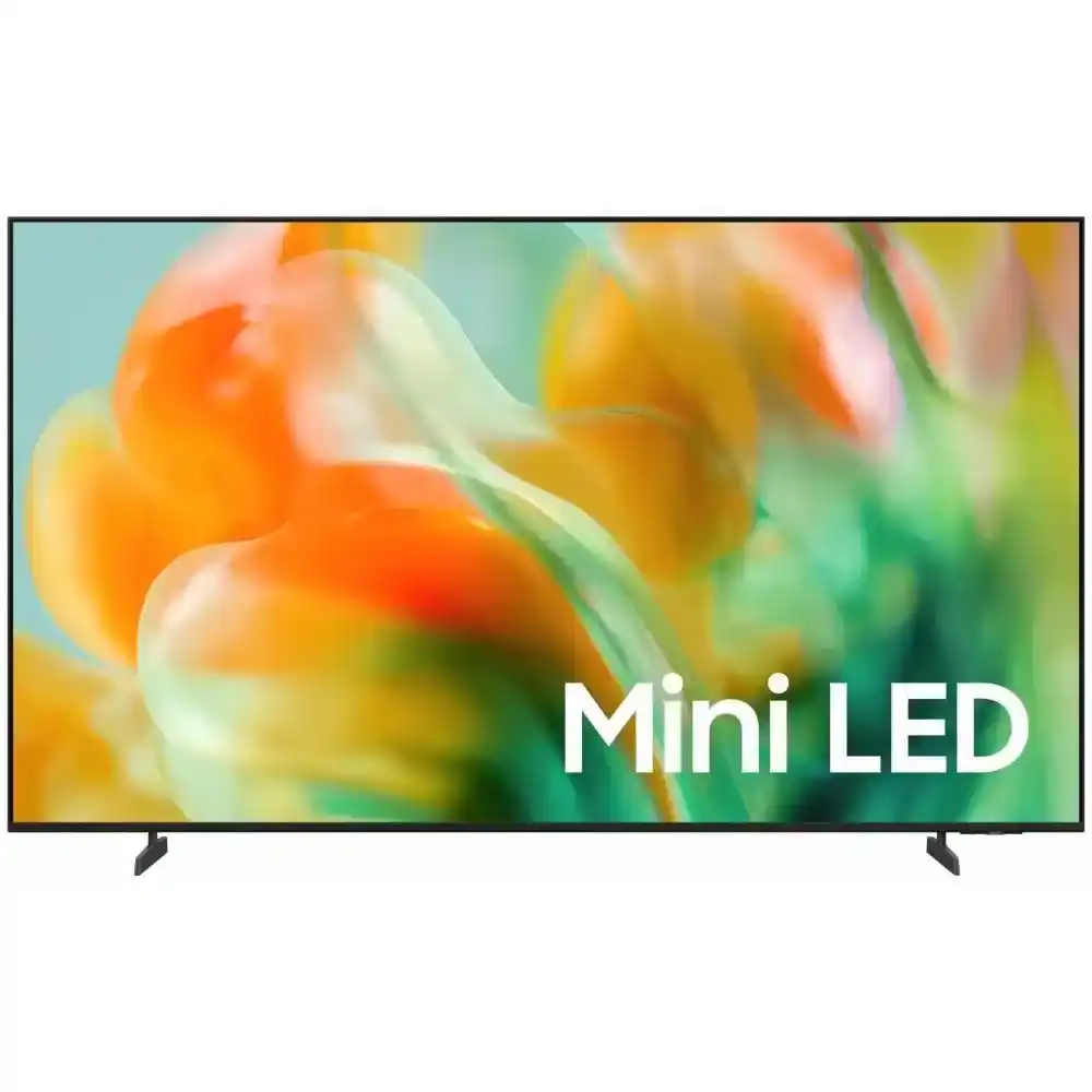 شاشة تلفزيون سمارت سامسونج Mini LED M80H مقاس65 بوصه LED، بدقة 4K UHD، بريسيفر داخلي - UA65M80H
