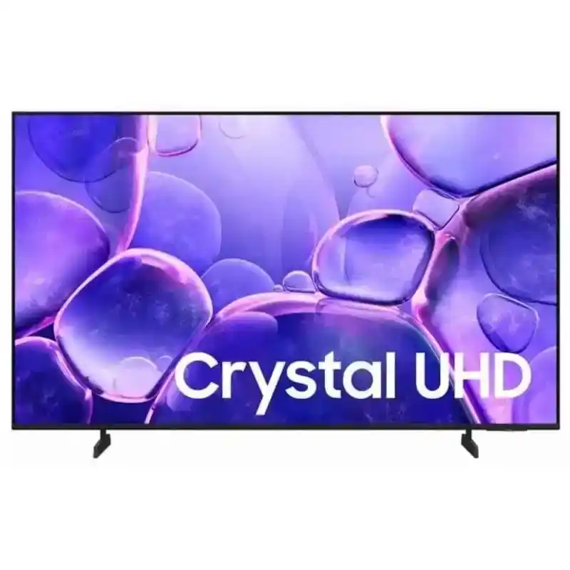 شاشة تلفزيون سمارت سامسونج U8000H مقاس 50 بوصه LED، بدقة 4K UHD، بريسيفر داخلي - UA50U8000H
