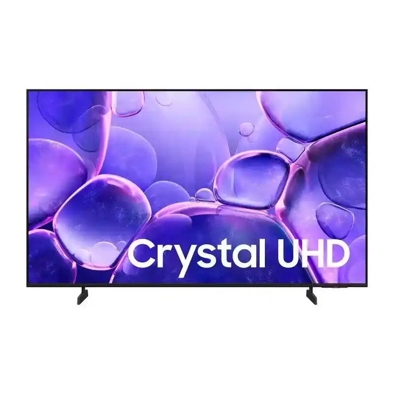 تلفزيون 43 بوصة سامسونج - LED - سمارت -4K كريستال فائق الدقة - ريسيفر داخلي- أسود - UA43U8000FU
