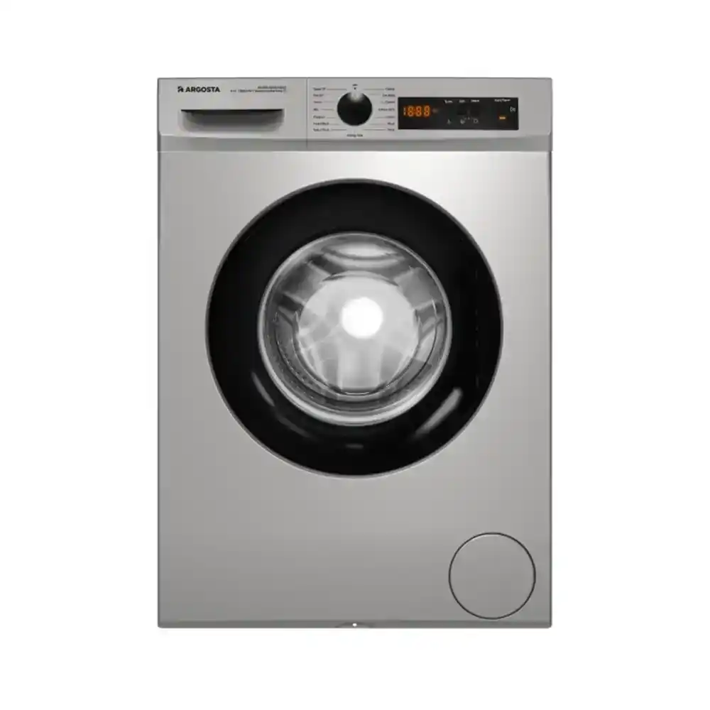 غسالة ملا بس تعبئة أمامية ARGOSTA 6 كجم موديل AR-WM-6000SI1000-S