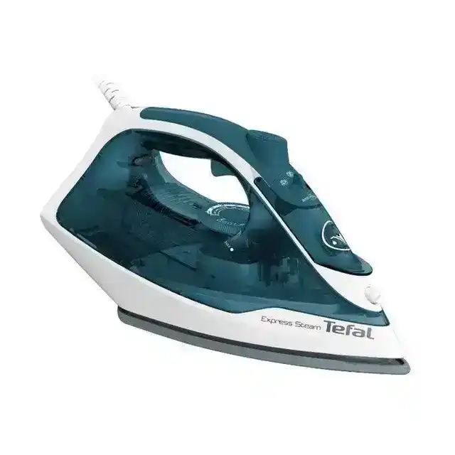 مكواة بخار تيفال - 2200 وات - ابيض وازرق- FV2831E2