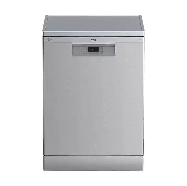 غسالة صحون بيكو، 14 فرد، لون فضي - BDFN15420S